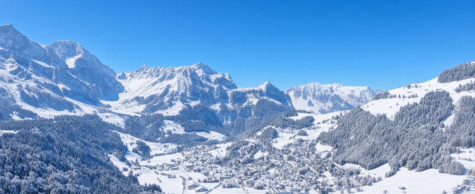 Engelberg im Winter